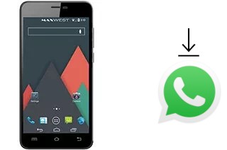 Cómo instalar WhatsApp en un Maxwest Astro 6