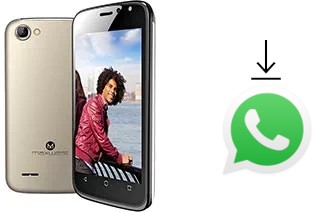 Cómo instalar WhatsApp en un Maxwest Astro X4