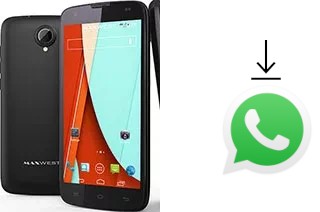 Cómo instalar WhatsApp en un Maxwest Astro X5