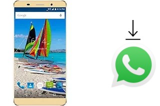 Cómo instalar WhatsApp en un Maxwest Astro X55