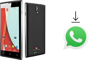 Cómo instalar WhatsApp en un Maxwest Gravity 5