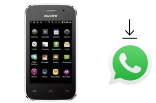 Cómo instalar WhatsApp en un Maxx AX352S