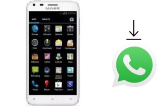 Cómo instalar WhatsApp en un Maxx AX47