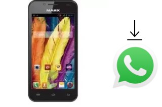 Cómo instalar WhatsApp en un Maxx MSD7 3G AX46