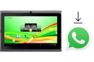 Cómo instalar WhatsApp en un Maxx TAB701