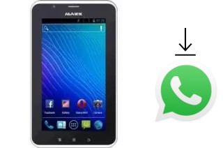 Cómo instalar WhatsApp en un Maxx TAB722