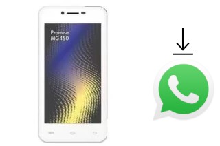 Cómo instalar WhatsApp en un MeanIT MG450