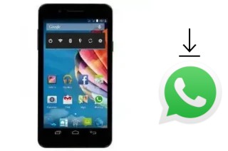 Cómo instalar WhatsApp en un Mediacom PhonePad Duo S551U