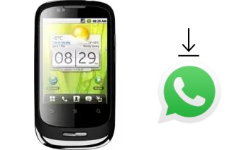 Cómo instalar WhatsApp en un MegaFon U8180