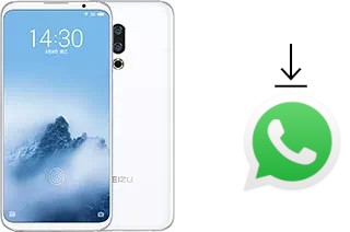 Cómo instalar WhatsApp en un Meizu 16 Plus