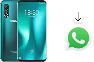 Cómo instalar WhatsApp en un Meizu 16s Pro