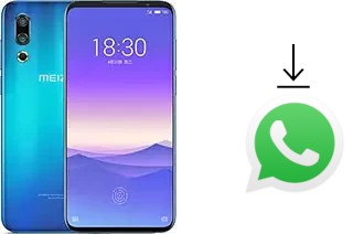 Cómo instalar WhatsApp en un Meizu 16s