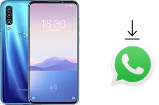 Cómo instalar WhatsApp en un Meizu 16Xs