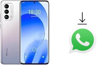 Cómo instalar WhatsApp en un Meizu 18s