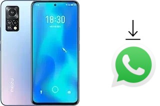 Cómo instalar WhatsApp en un Meizu 18x