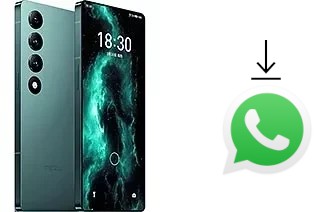 Cómo instalar WhatsApp en un Meizu 20 Infinity