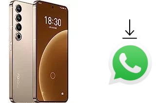 Cómo instalar WhatsApp en un Meizu 20 Pro