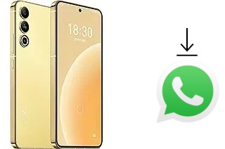 Cómo instalar WhatsApp en un Meizu 20