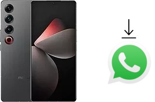 Cómo instalar WhatsApp en un Meizu 21 Pro