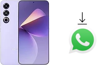 Cómo instalar WhatsApp en un Meizu 21