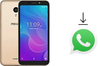 Cómo instalar WhatsApp en un Meizu C9 Pro