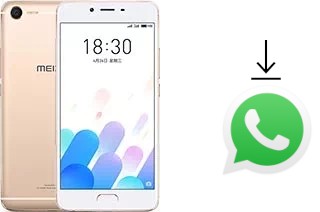 Cómo instalar WhatsApp en un Meizu E2