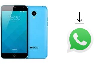 Cómo instalar WhatsApp en un Meizu M1