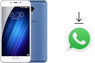 Cómo instalar WhatsApp en un Meizu M3e