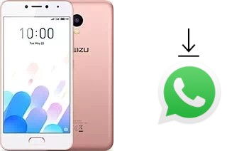 Cómo instalar WhatsApp en un Meizu M5c