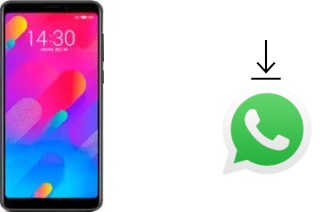 Cómo instalar WhatsApp en un Meizu M8 Lite