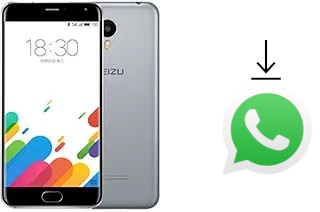 Cómo instalar WhatsApp en un Meizu M1 Metal