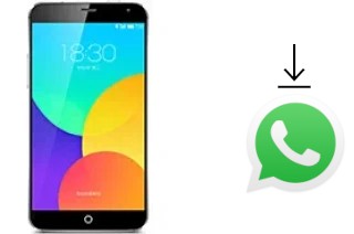 Cómo instalar WhatsApp en un Meizu MX4