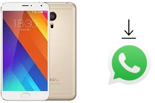 Cómo instalar WhatsApp en un Meizu MX5e