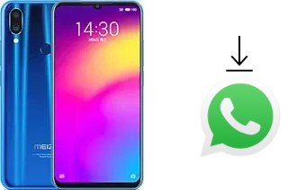 Cómo instalar WhatsApp en un Meizu Note 9