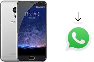 Cómo instalar WhatsApp en un Meizu PRO 5 mini