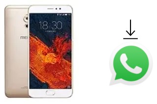 Cómo instalar WhatsApp en un Meizu Pro 6 Plus 64GB