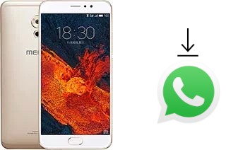 Cómo instalar WhatsApp en un Meizu Pro 6 Plus