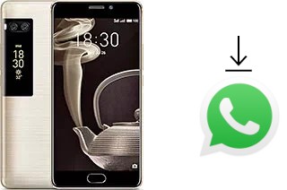 Cómo instalar WhatsApp en un Meizu Pro 7 Plus