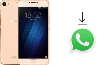 Cómo instalar WhatsApp en un Meizu U10