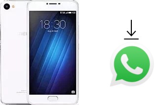 Cómo instalar WhatsApp en un Meizu U20