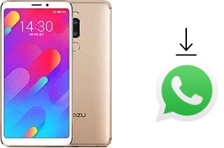 Cómo instalar WhatsApp en un Meizu V8 Pro