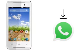 Cómo instalar WhatsApp en un Micromax A093 Canvas Fire