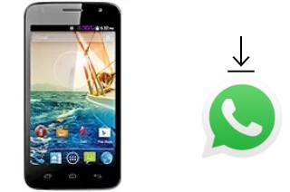 Cómo instalar WhatsApp en un Micromax A105 Canvas Entice