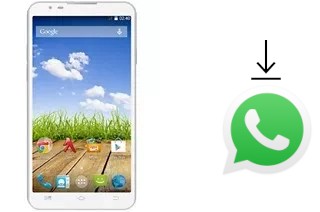 Cómo instalar WhatsApp en un Micromax A109 Canvas XL2