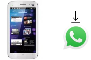 Cómo instalar WhatsApp en un Micromax A110 Canvas 2