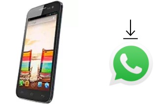 Cómo instalar WhatsApp en un Micromax A114 Canvas 2.2