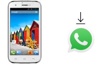 Cómo instalar WhatsApp en un Micromax A115 Canvas 3D