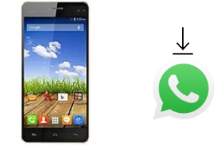 Cómo instalar WhatsApp en un Micromax A190 Canvas HD Plus