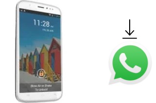 Cómo instalar WhatsApp en un Micromax A240 Canvas Doodle 2