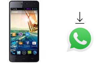 Cómo instalar WhatsApp en un Micromax A350 Canvas Knight